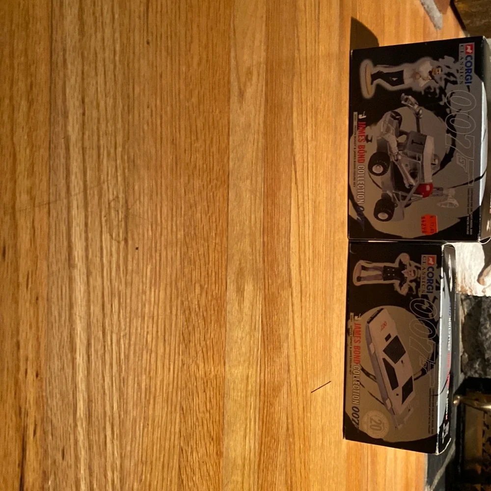 James Bond Collection Figure Set - Picture 1 of 1